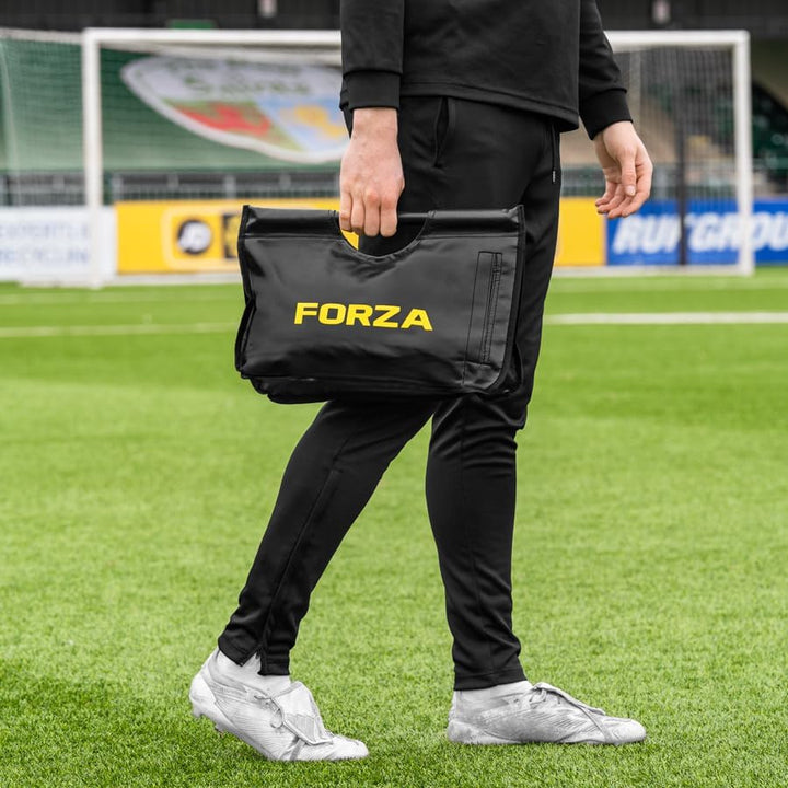 FORZA Pro Sandsack | robuster Fussballtor Sandsack | Sandsack Gewicht Tasche Bodenanker | 20kg Sands