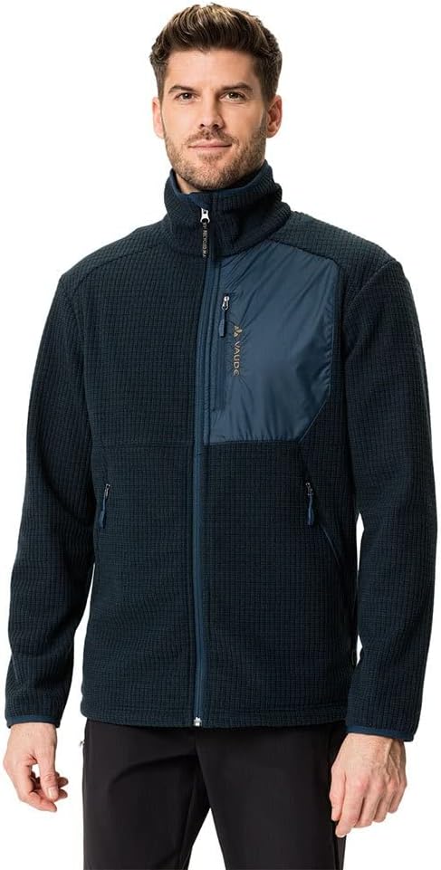 VAUDE Herren Men's Neyland Fleece Jacket Jacke L dark sea, L dark sea