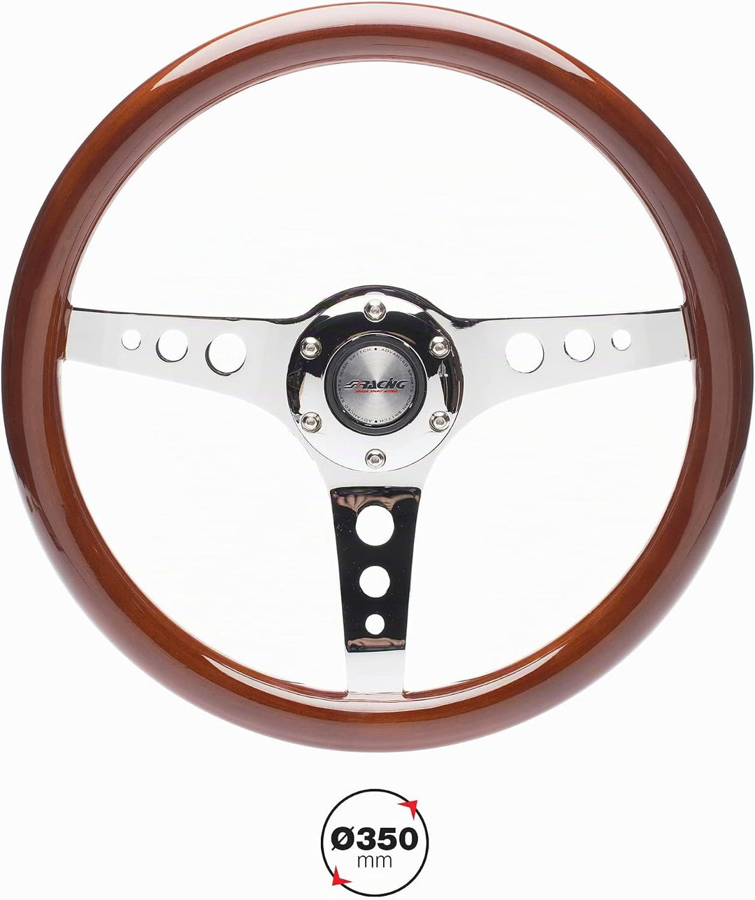 Simoni Racing Arn Sport Lenkrad aus Holz