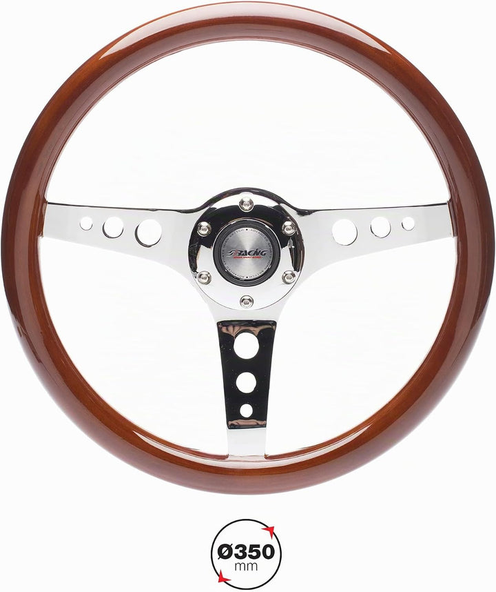 Simoni Racing Arn Sport Lenkrad aus Holz