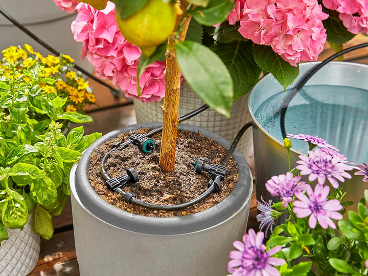 Gardena Solarbewässerung AquaBloom 13300-20, Automatisch