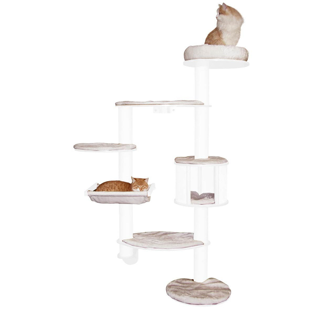 Kerbl Kissen-Set Ersatz Auflagen zu Wandkratzbaum DOLOMIT XL