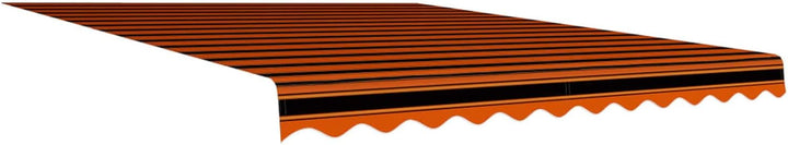 Tidyard Markisenbespannung Sonnenschutz Markisenstoff Markise Balkon Sonnenmarkise Canvas Markisentu