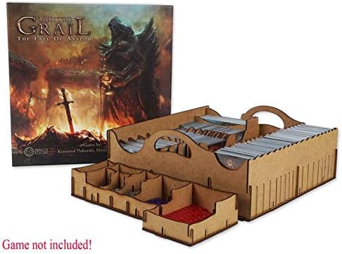 docsmagic.de Organizer Insert for Tainted Grail Box - Einsatz, Tainted Grail