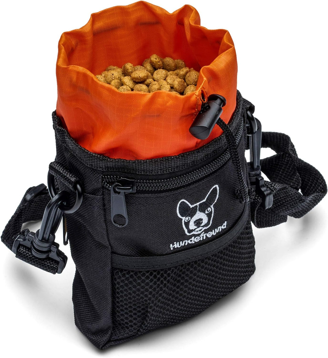 Hundefreund Leckerlibeutel für Hunde | Kleiner Futterbeutel zum Training mit dem Hund und für Lecker