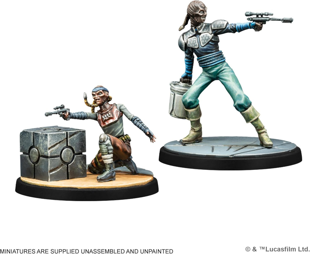 Atomic Mass Games, Star Wars: Shatterpoint – EIN gutes Geschäft, Squad-Erweiterung, Tabletop, 2 Spie