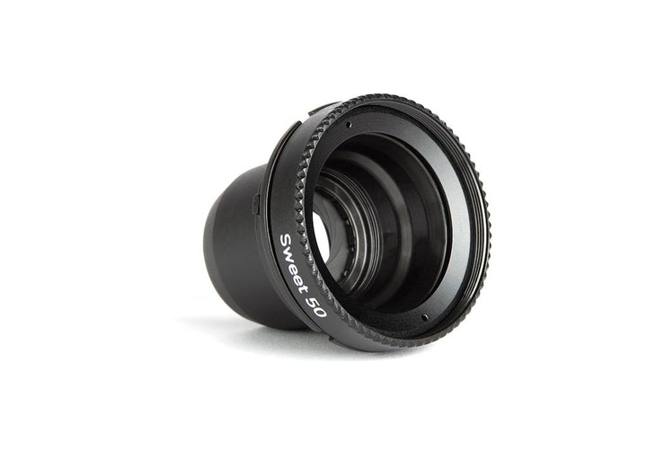LensBaby - Sweet 50 Optic - Unerwartete Tiefe und Bewegung - Feiner Schärfepunkt - Für Porträts, Lan
