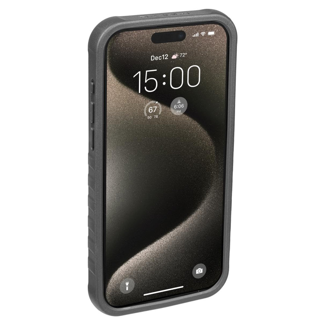 Topeak RideCase Handyhülle für iPhone 15 Pro Max ohne Halter schwarz