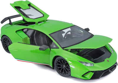 Maisto 531391 1/18 Lamborghini Huracan PERFORMANTE Harley-Davidson Modellauto, grün