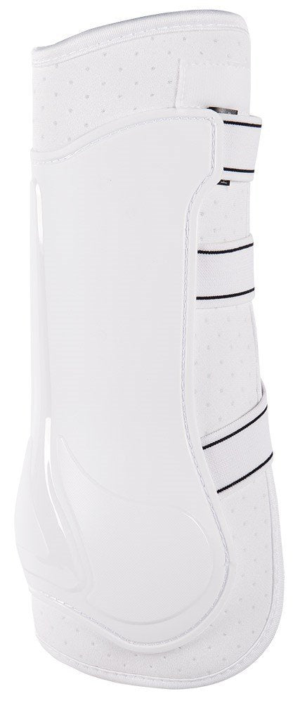 Harry's Horse Beenbeschermers Grand Prix Achter, Farbe:weiss, Grösse:cob