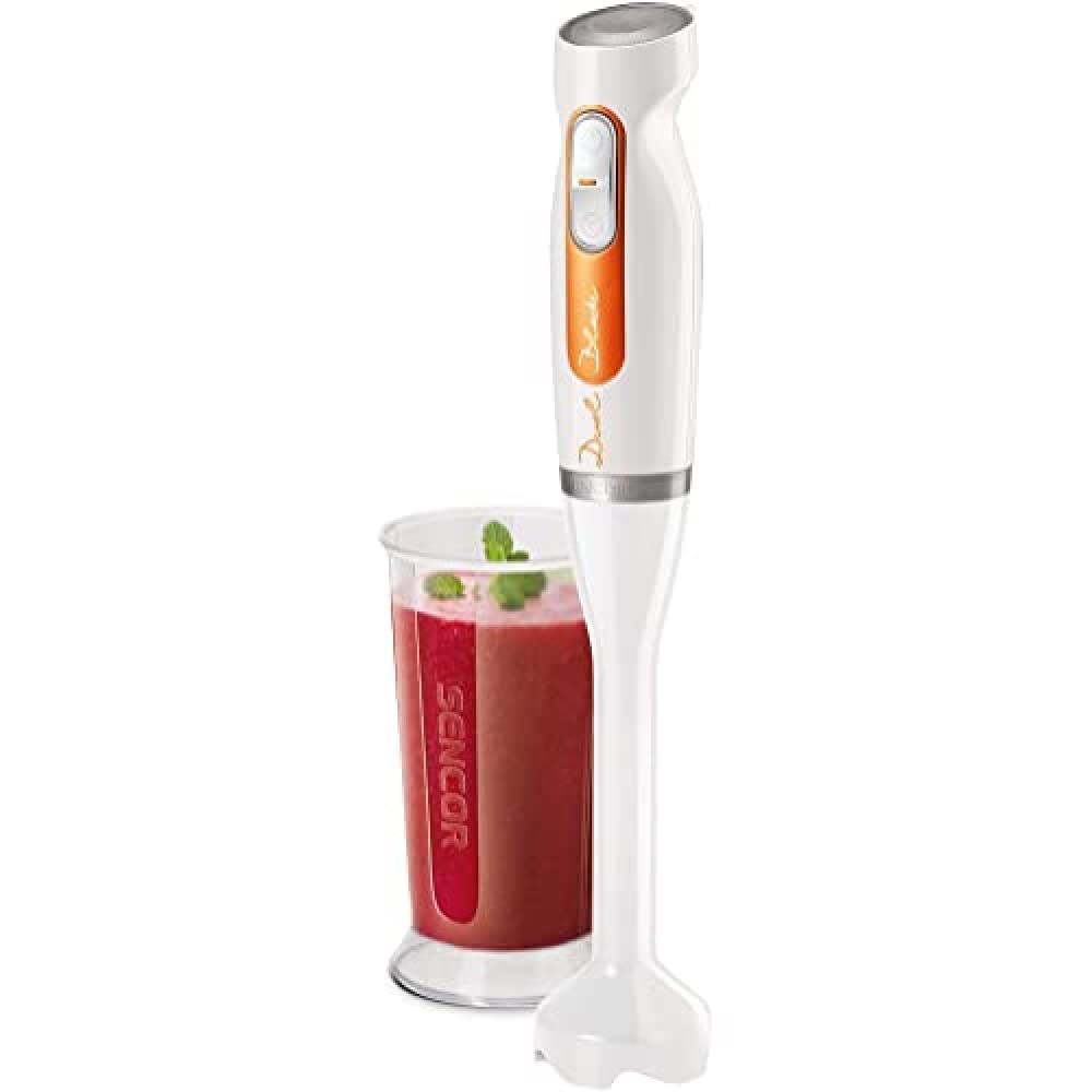 SENCOR SHB 4211WH Handmixer mit 2 Klingen, Weiss