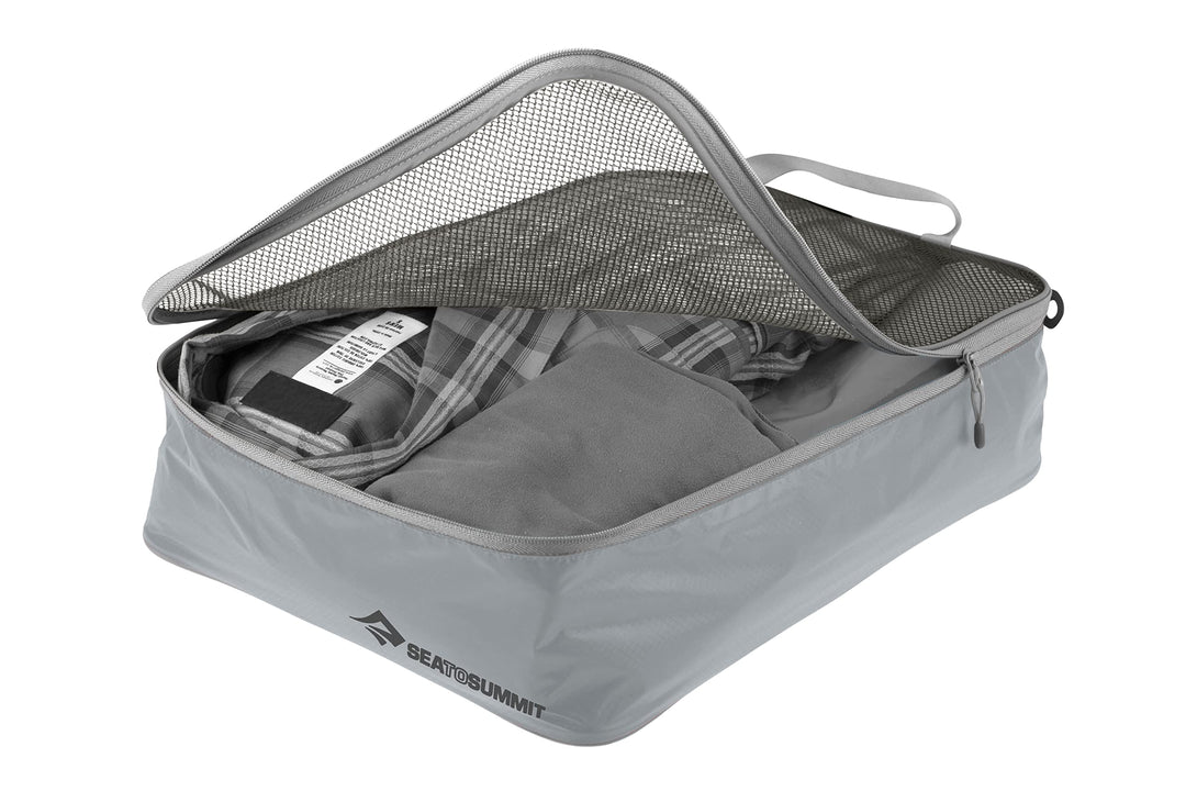 Sea To Summit Ultra-SIL Garment Mesh Bag Medium Grau - Robuste vielseitige Kleideraufbewahrung, Grös