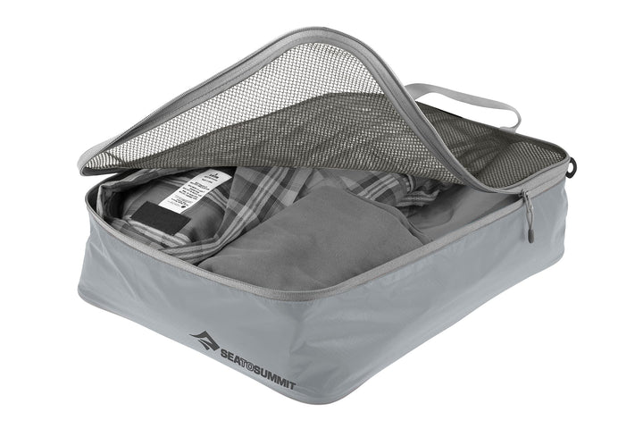 Sea To Summit Ultra-SIL Garment Mesh Bag Medium Grau - Robuste vielseitige Kleideraufbewahrung, Grös