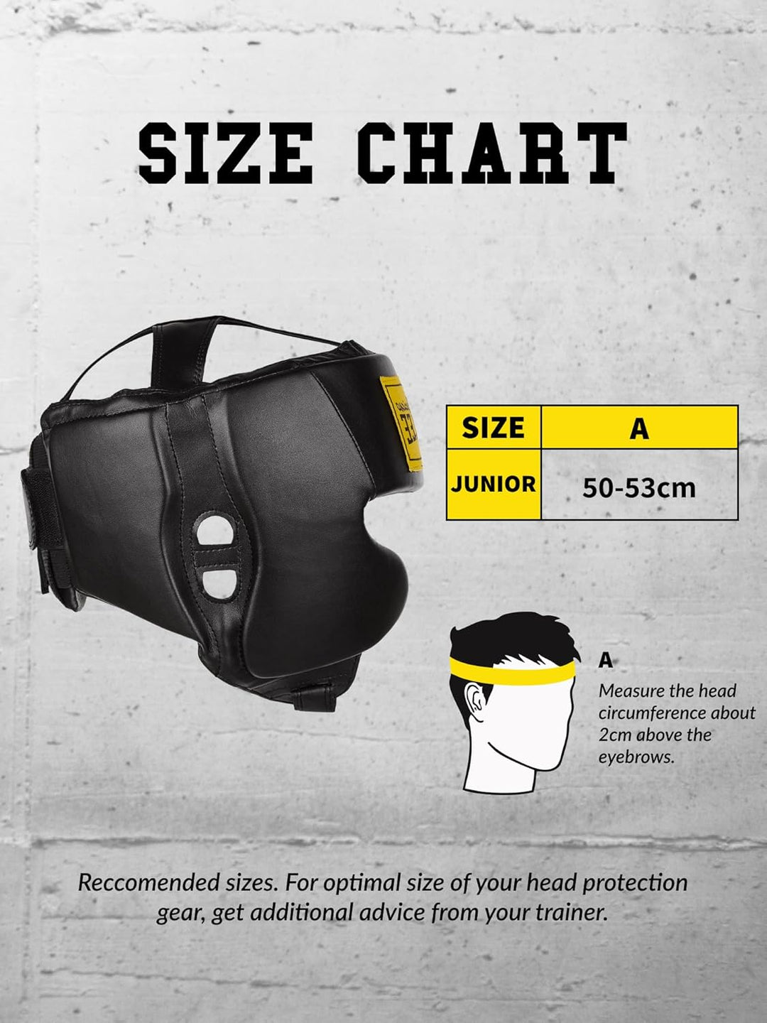 BENLEE Art Leather Head Guard MIKE JUNIOR, Junior