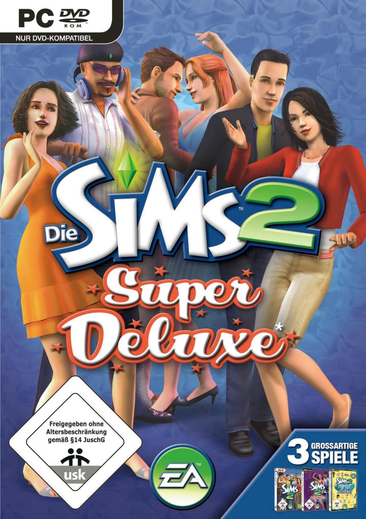 Die Sims 2 - Super Deluxe PC Super Deluxe