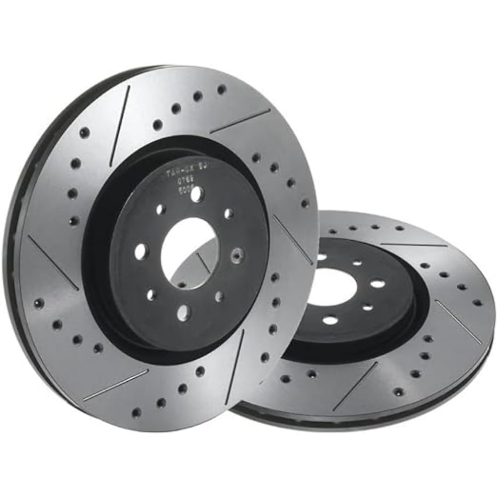 Magneti Marelli 1379965 Bremsscheibe, Set von 2 Disks