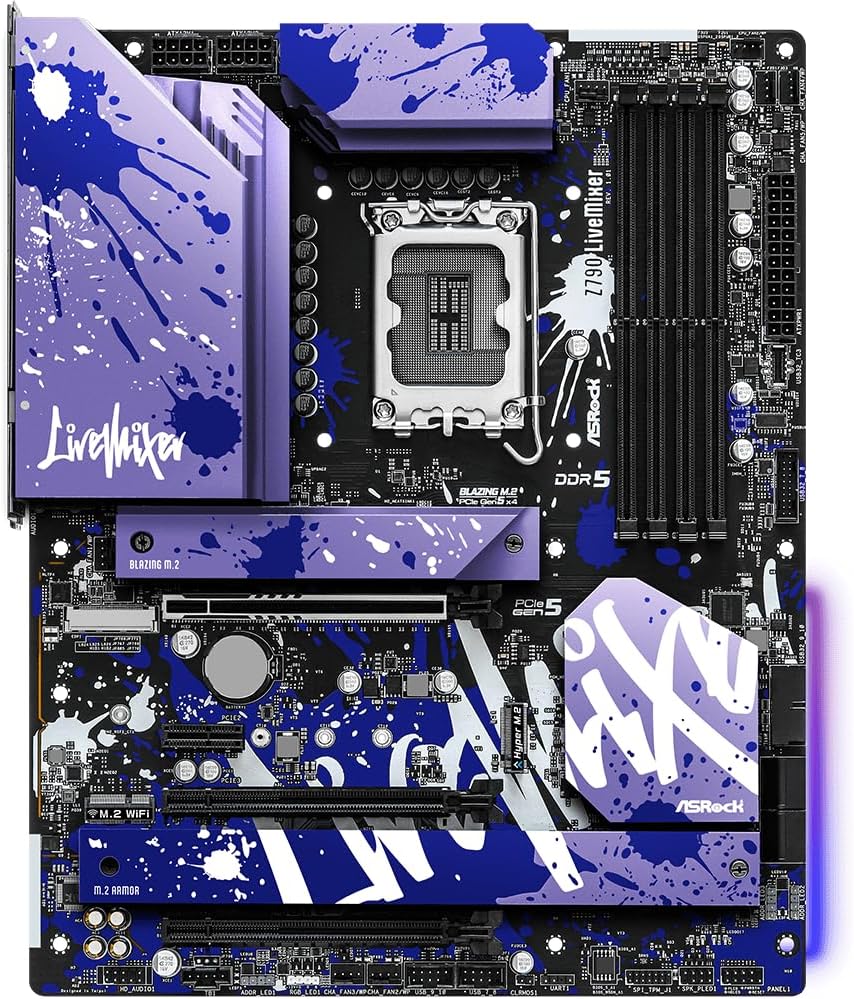 Asrock Z790 LiveMixer Intel Z790 LGA 1700 ATX