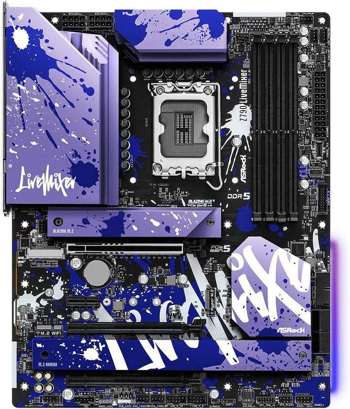 Asrock Z790 LiveMixer Intel Z790 LGA 1700 ATX