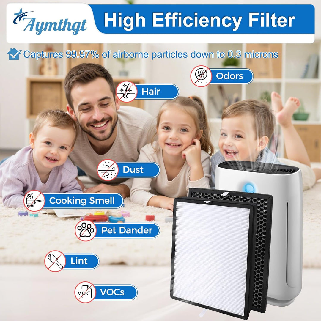 FY2420/30 Ersatzfilter Philips Luftreiniger AC2882 AC2885 AC2887 A2889 AC2892 AC3829 Serie 2000 und
