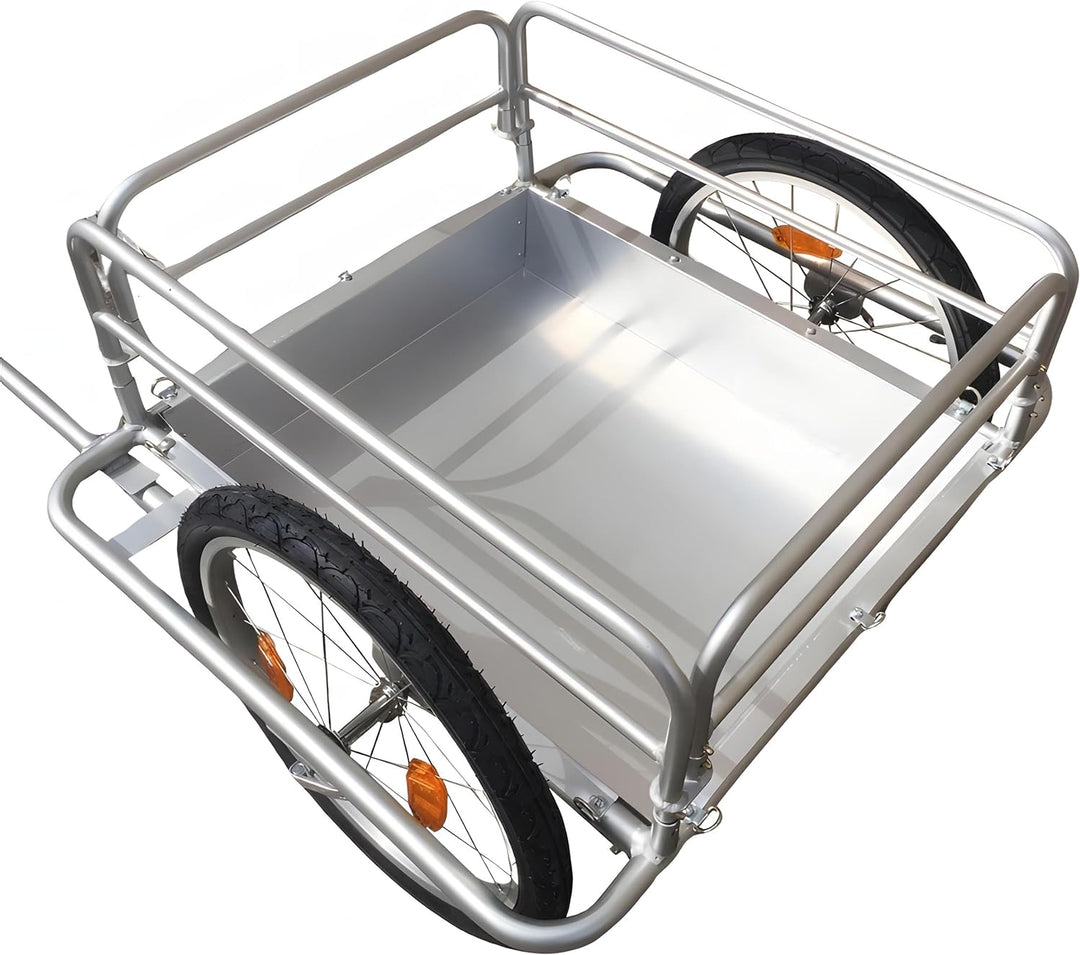 Fahrradanhänger Transportanhänger Cargo Trailer - Red Loon Cargo T4 - Fahrrad Transport Anhänger - A