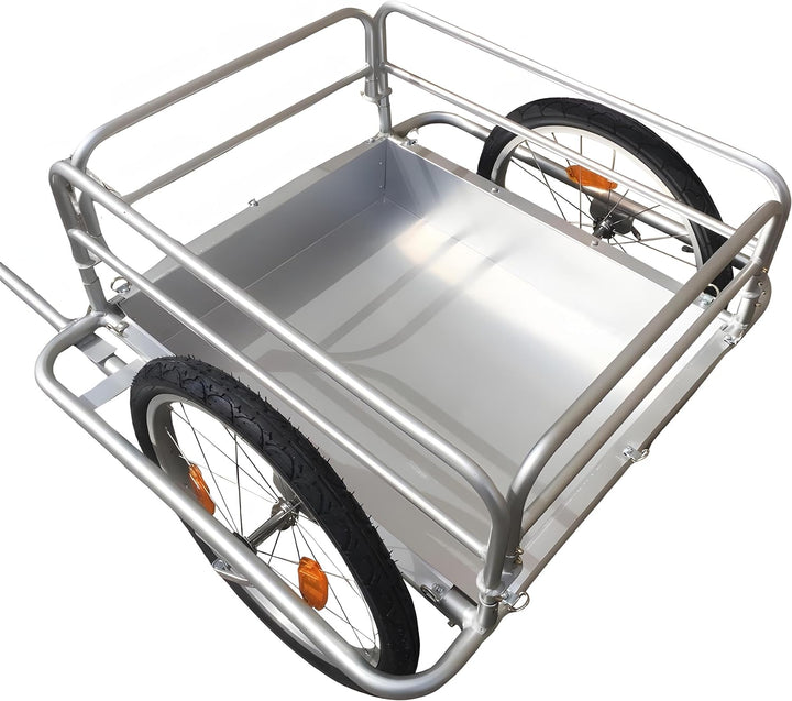 Fahrradanhänger Transportanhänger Cargo Trailer - Red Loon Cargo T4 - Fahrrad Transport Anhänger - A