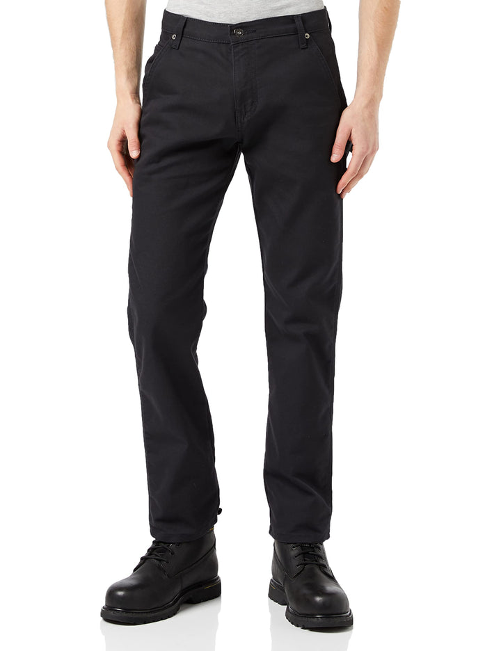 Dickies Herren Duck Carpenter Pt Arbeitshose 30W / 30L Stonewashed Black, 30W / 30L Stonewashed Blac