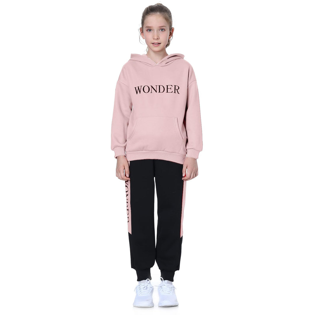 Amur Leopard Jogginganzug Mädchen Trainingsanzug Bekleidungsset 2tlg Sweatjacke &amp; Jogginghose Kinder
