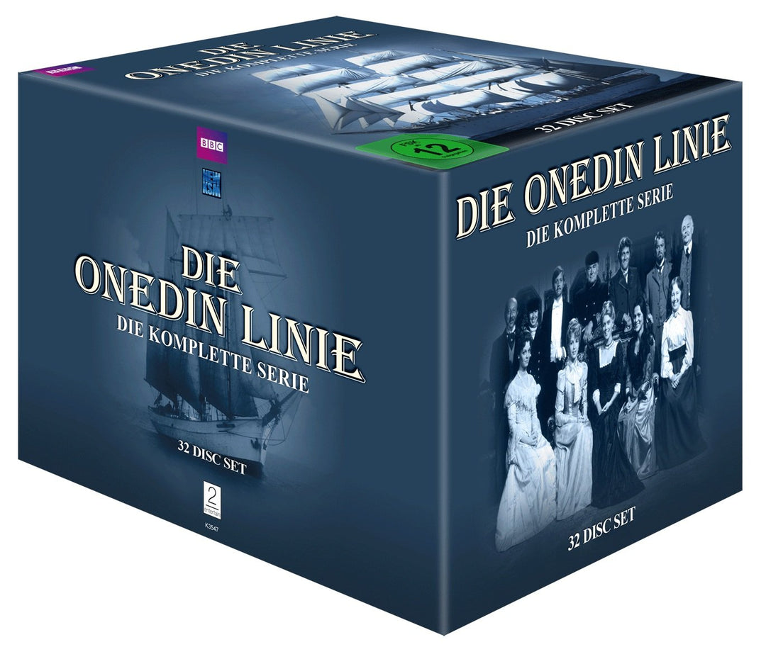Die Onedin Linie (Gesamtbox) (32 Disc Set) [Collector's Edition], DVD