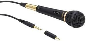 Thomson M152 Dynamisches Mikrofon (XLR-Stecker, Stossdämpfung, Metall)