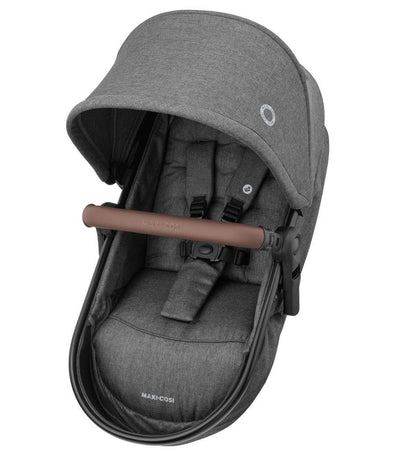 Maxi-Cosi Zelia S Trio Kinderwagen 3 in 1 Komplettset, Baby 0-4 Jahre, bis 22 kg, Zusammenklappbar,