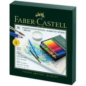 Faber-Castell Künstler-Aquarellstift Albrecht Dürer 36 Farben Sortiert in