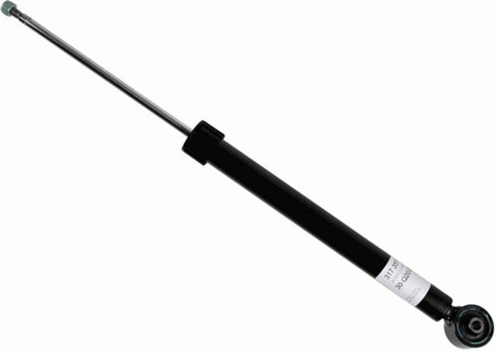 SACHS 317 357 Stossdämpfer Für Volkswagen POLO V (6R1, 6C1) 2009 - Hinterachse Federung/Dämpfung 317