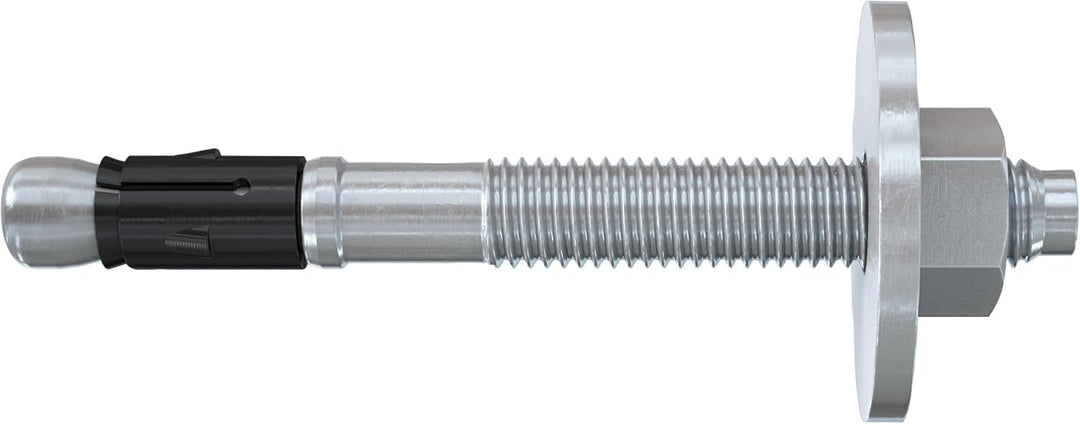 fischer Bolzenanker mit grosser Scheibe FAZ II Plus 12/10 Kurzversion gvz, Schwerlastanker mit hoher