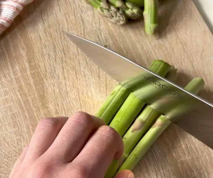 Arcos Opera - Kochmesser - NITRUM geschmiedetem Edelstahl 210 mm - HandGriff Polyoxymethylen (POM) F