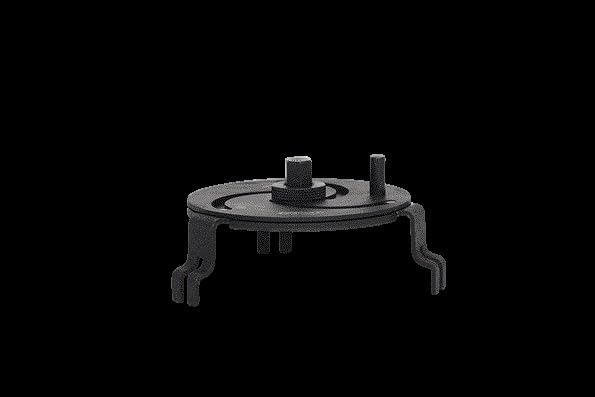 KS Tools 150.9388 3-Arm Universal-Tankgeberschlüssel