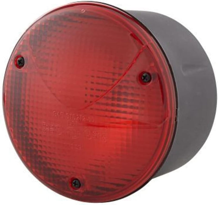 HELLA Rückleuchte - Glühlampe - 24V / 12V - Anbau/geschraubt - ECE/ADR/GGVS - Lichtscheibenfarbe: ro
