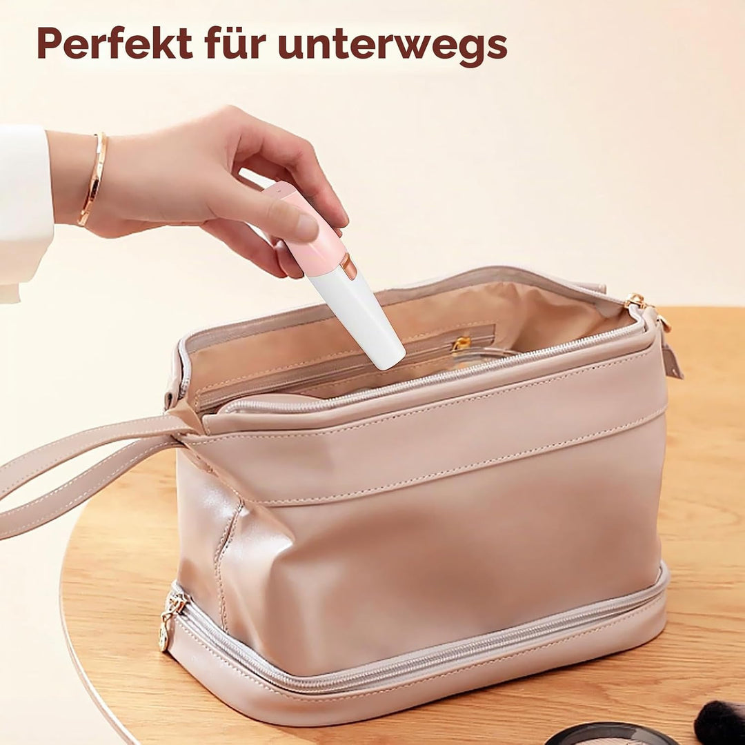 Augenbrauenrasierer elektrisch Gesichtsrasierer frauen elektrisch: Augenbrauen Trimmer damen Augenbr