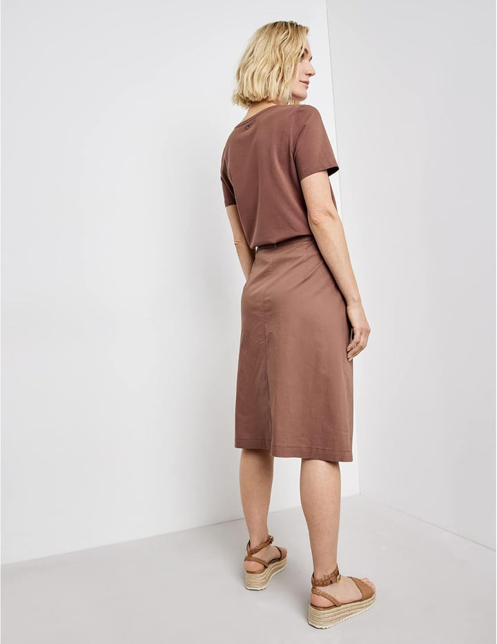 Gerry Weber Damen Rock 38 Cacao, 38 Cacao