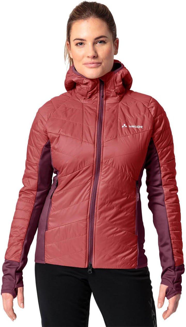 VAUDE Sesvenna Damen Isolationsjacke für Skitouren brick 34, brick 34