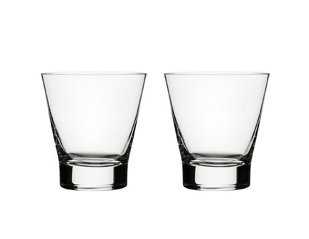 Iittala Aarne altmodisches Glas, 20 cl