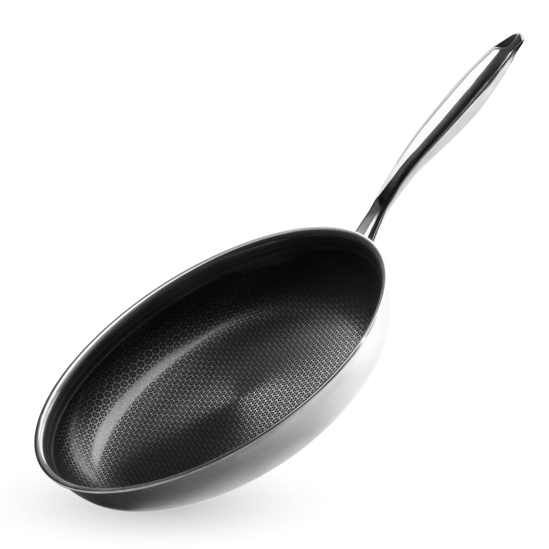 Onyx Cookware Bratpfanne 24 cm | Beschichtete Pfanne Induktion | Für alle Herdarten | Kratzfeste Ant