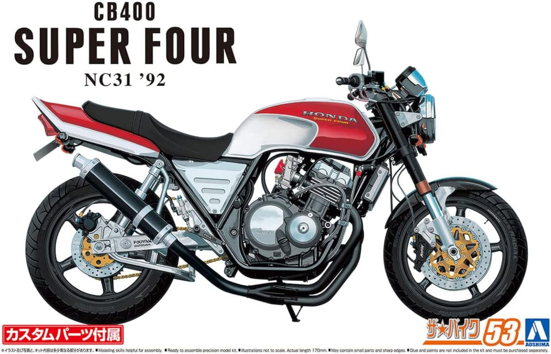 Aoshima Honda NC31 CB400 Super Four &