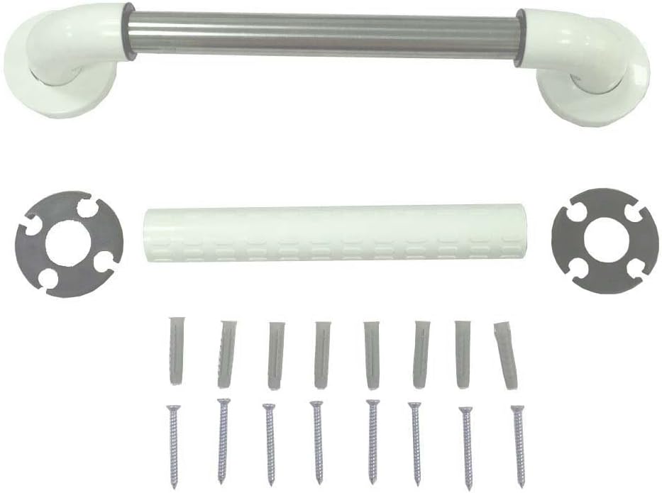 Haltegriff,Addfun®304 Edelstahl Bad Badewanne Geländer Dusche Handgriff Sicherer Rutschfester Griff