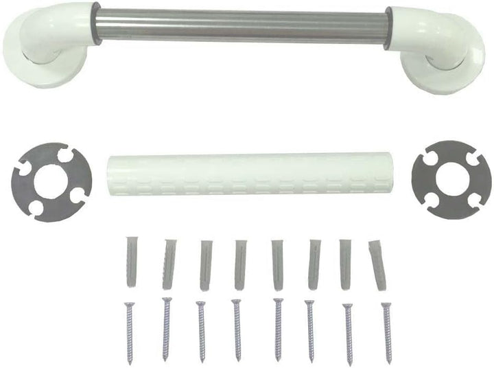 Haltegriff,Addfun®304 Edelstahl Bad Badewanne Geländer Dusche Handgriff Sicherer Rutschfester Griff