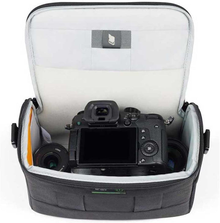 Lowepro Adventura SH 160 III, Camera Shoulder Bag with Adjustable/Removable Shoulder Strap, Bag for