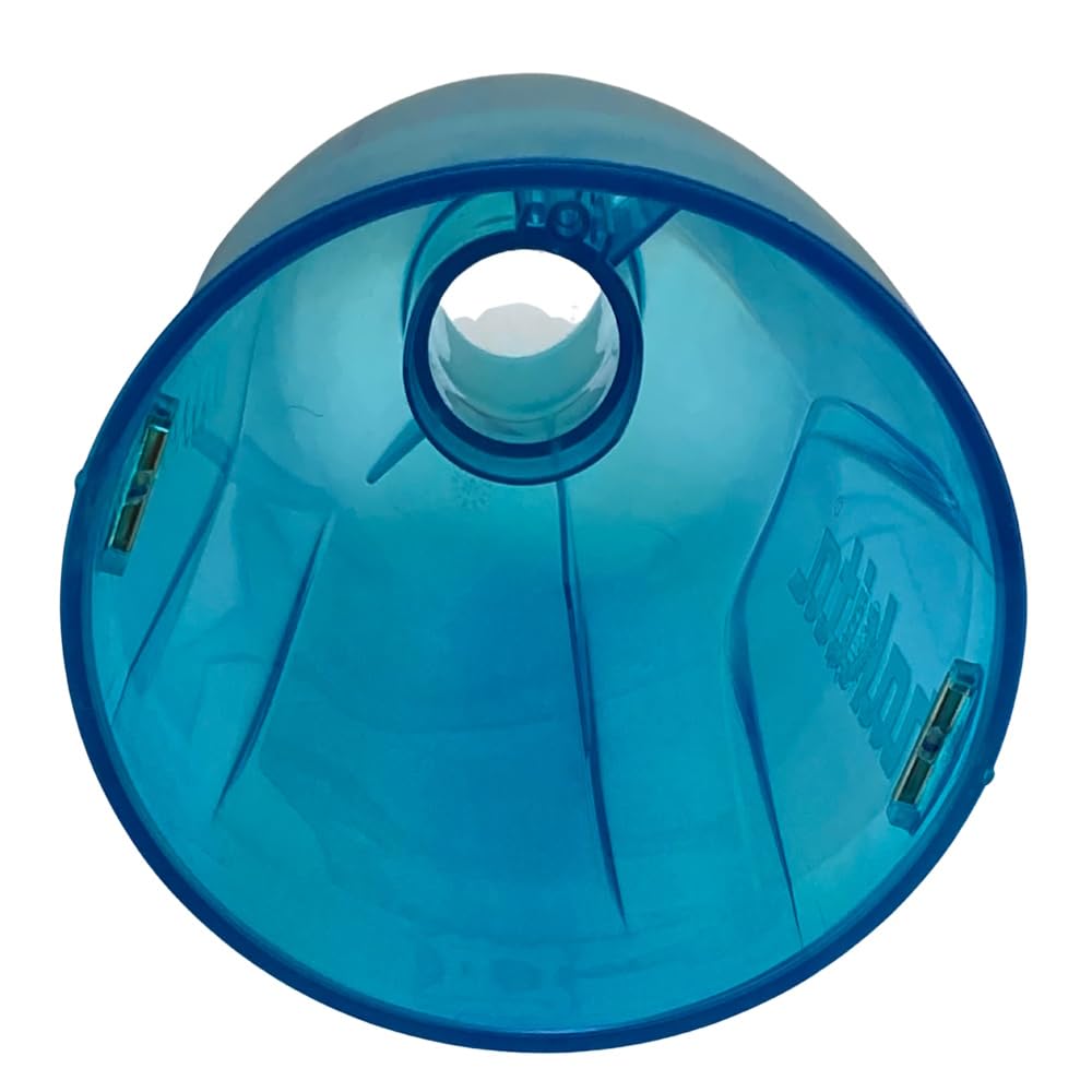 Makita 456196-9 Frontgehäuse für Modell DCL181, Klares Blau