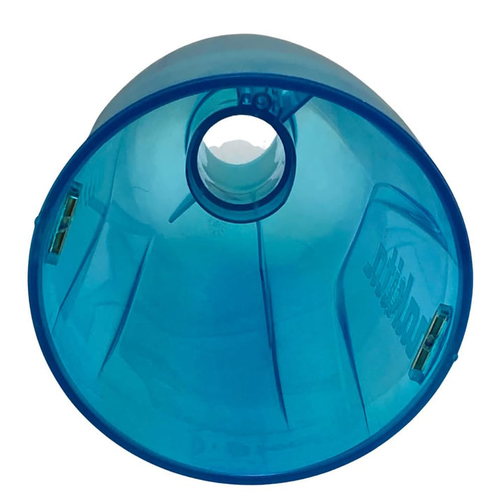 Makita 456196-9 Frontgehäuse für Modell DCL181, Klares Blau