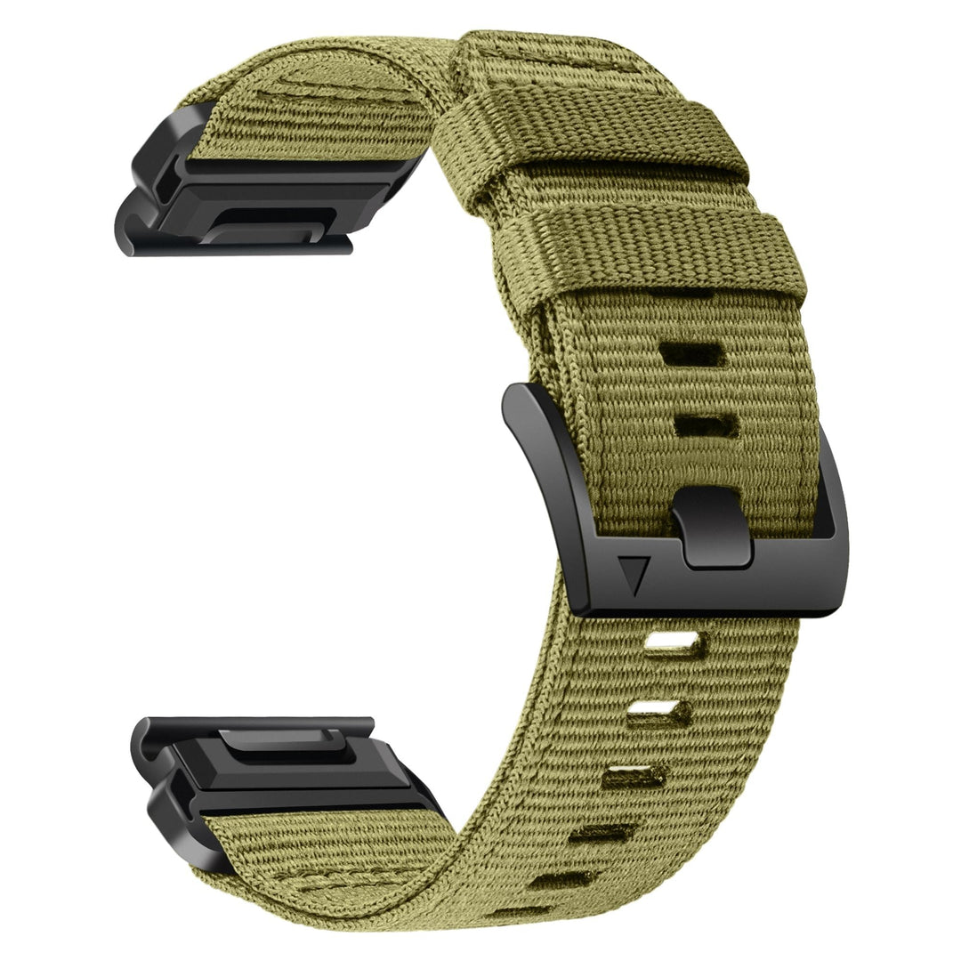 YOOSIDE Nylon Armband für Garmin Fenix 7 / Fenix 6 / Fenix 5 / epix Pro 47mm, Verbessert Quick Fit 2
