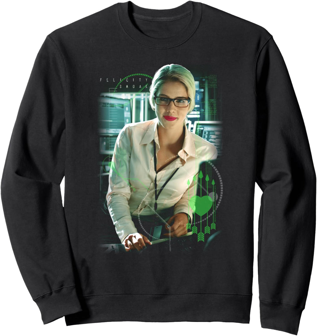 Arrow TV Series Felicity Smoak Sweatshirt