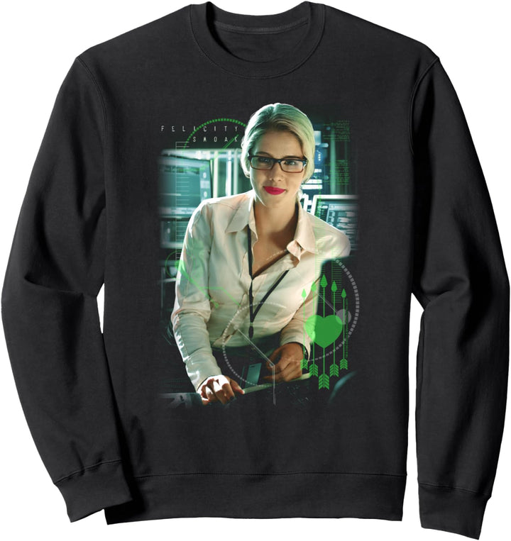 Arrow TV Series Felicity Smoak Sweatshirt